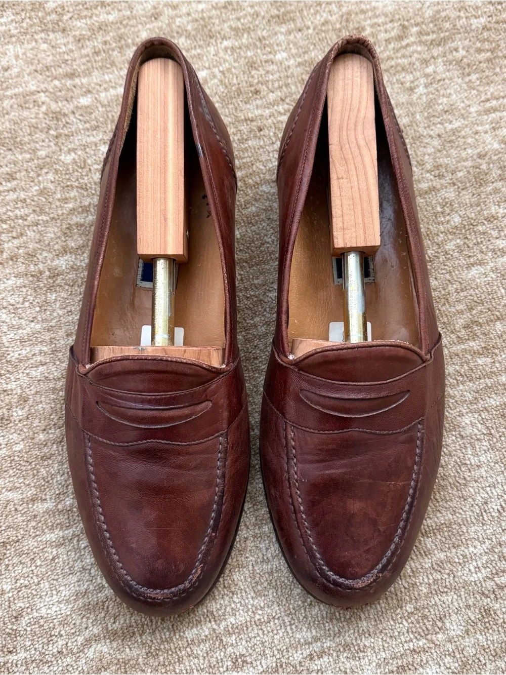 Bragano vintage brown